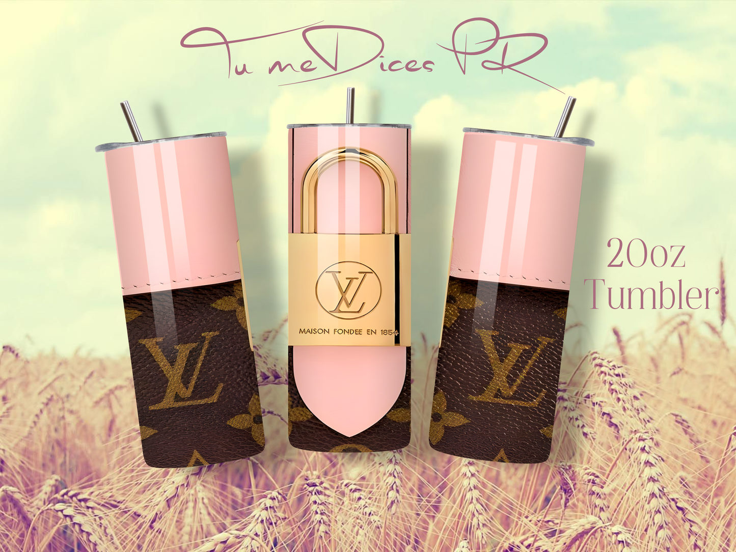 MARCA DE CARTERAS Skinny Tumbler