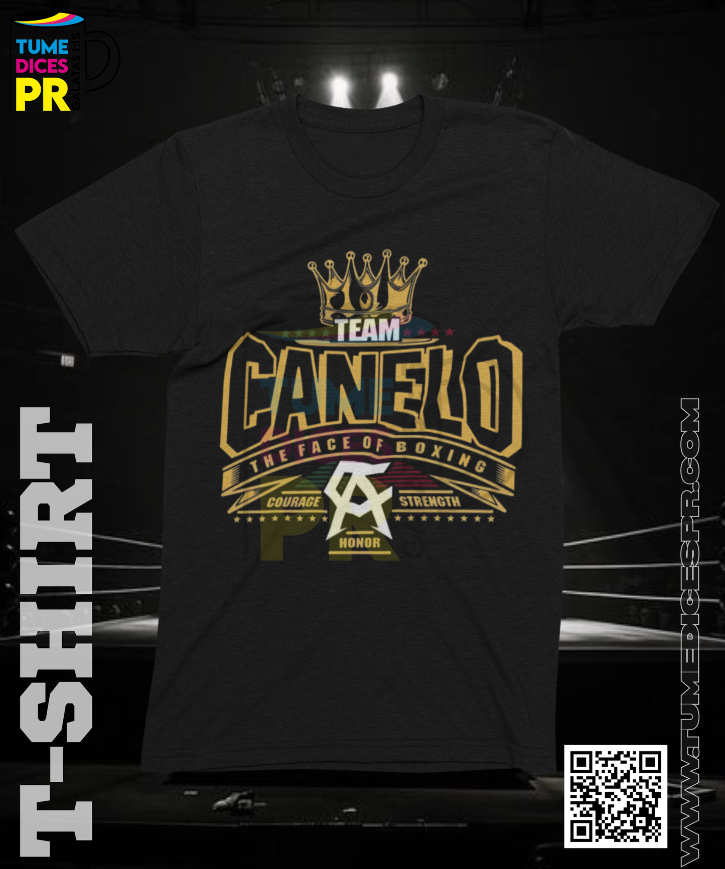 BOXEO CANELO Camisetas