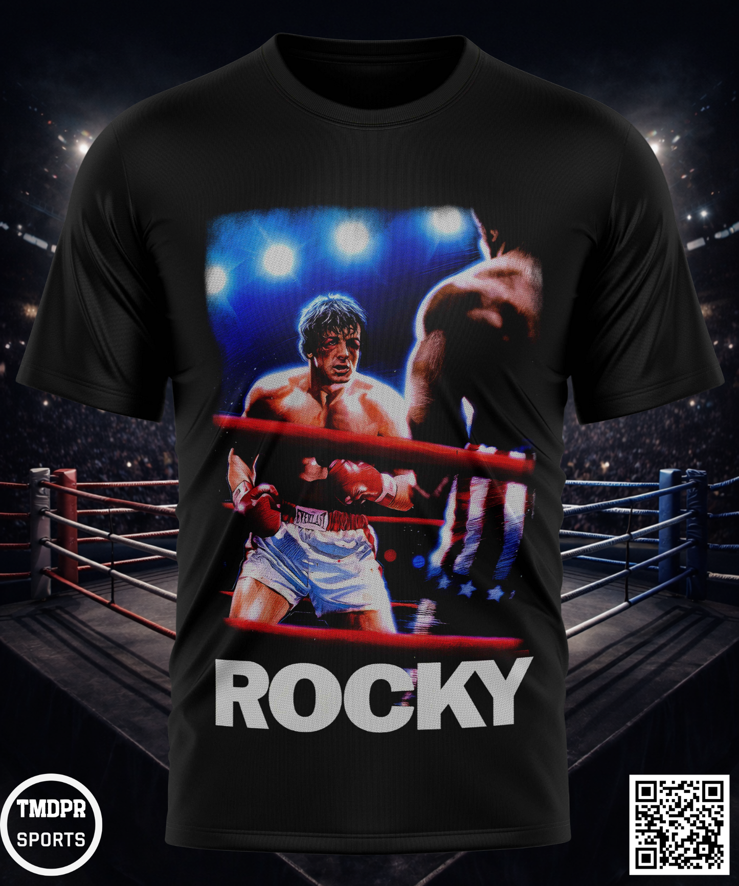 BOXEO ROCKY BALBOA Camisetas