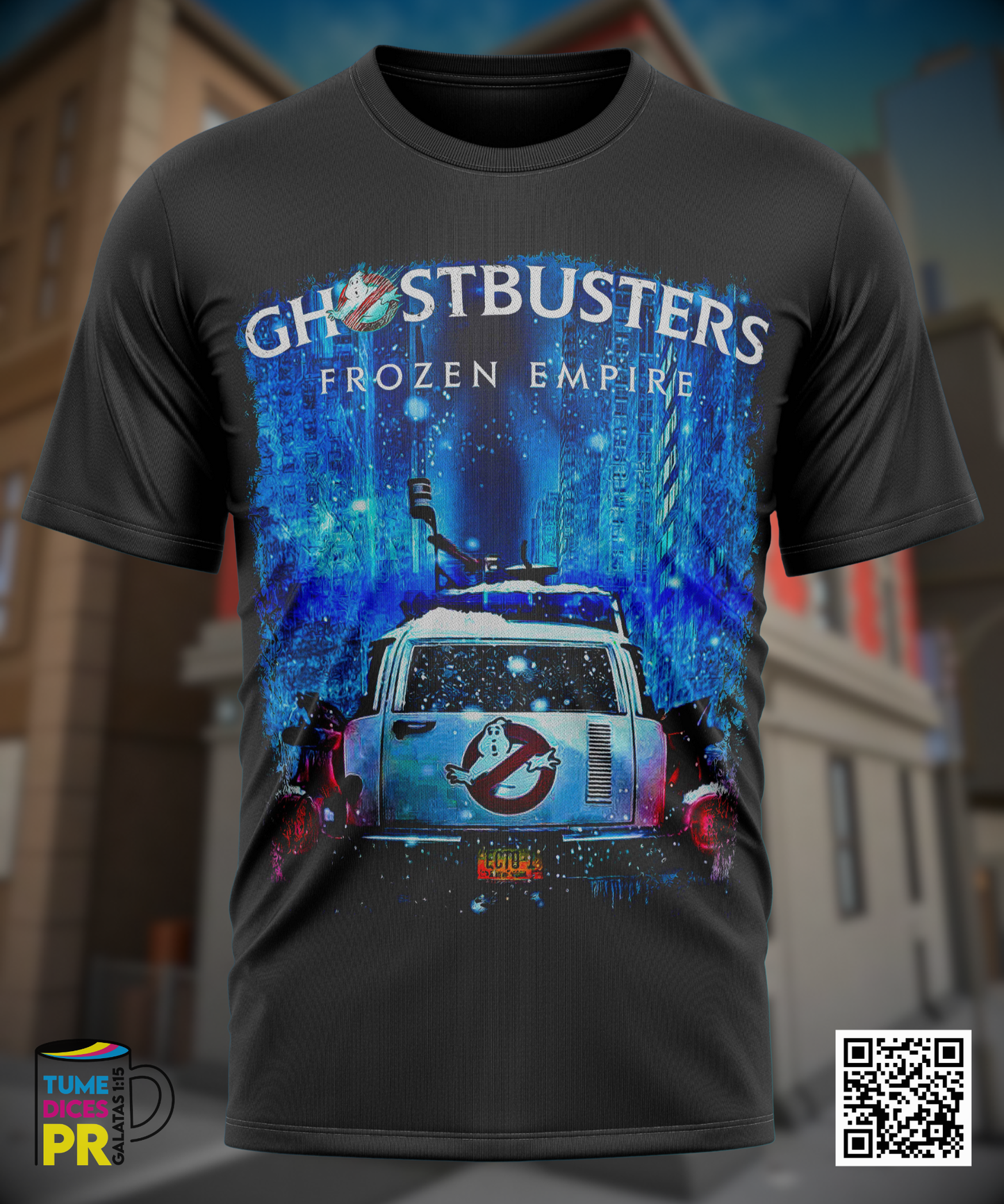 GHOSTBUSTERS Camisetas