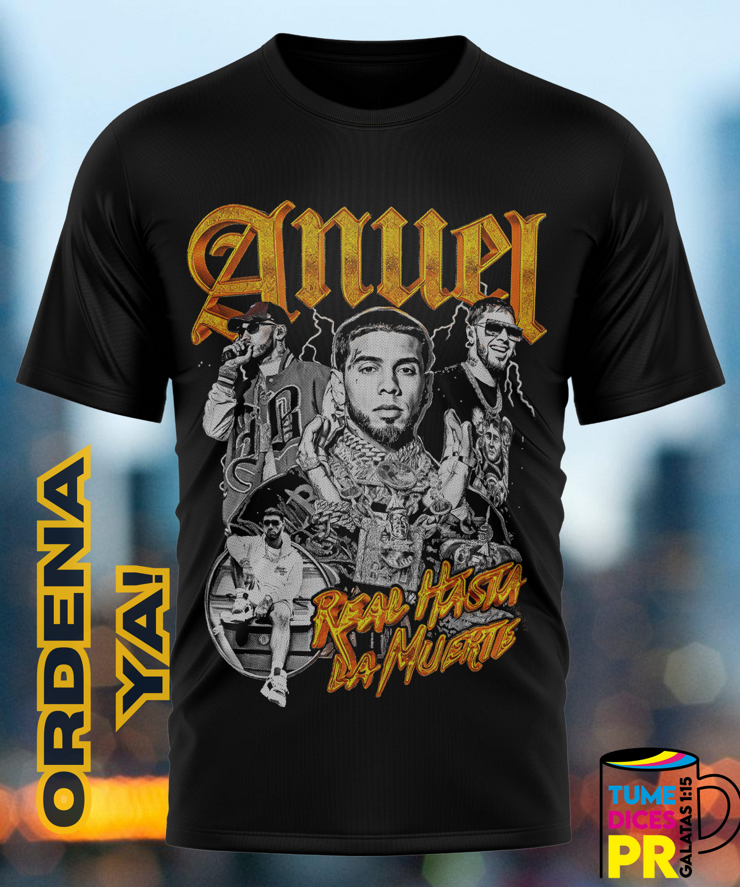 ANUEL AA Camiseta