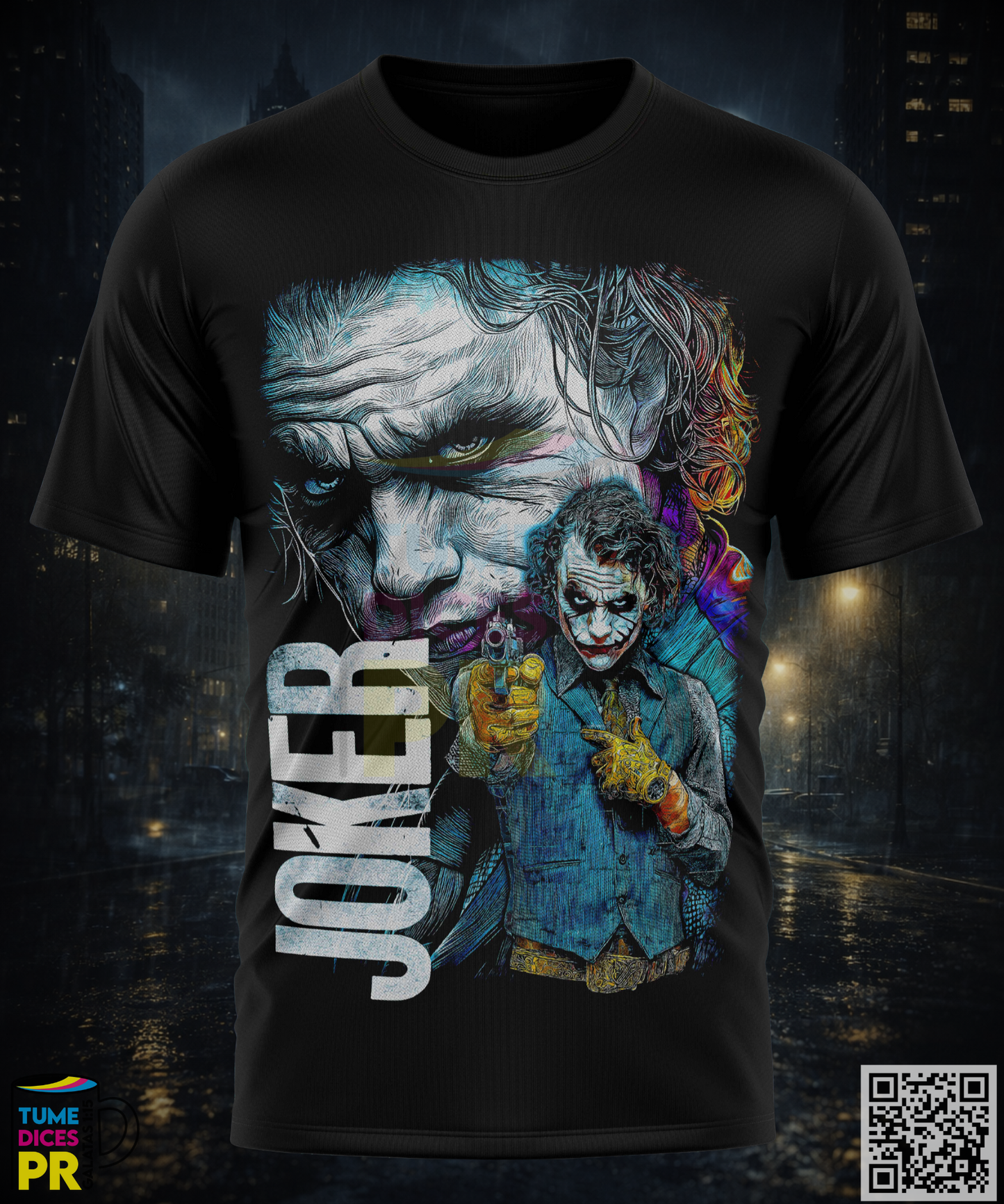 JOKER Camisetas