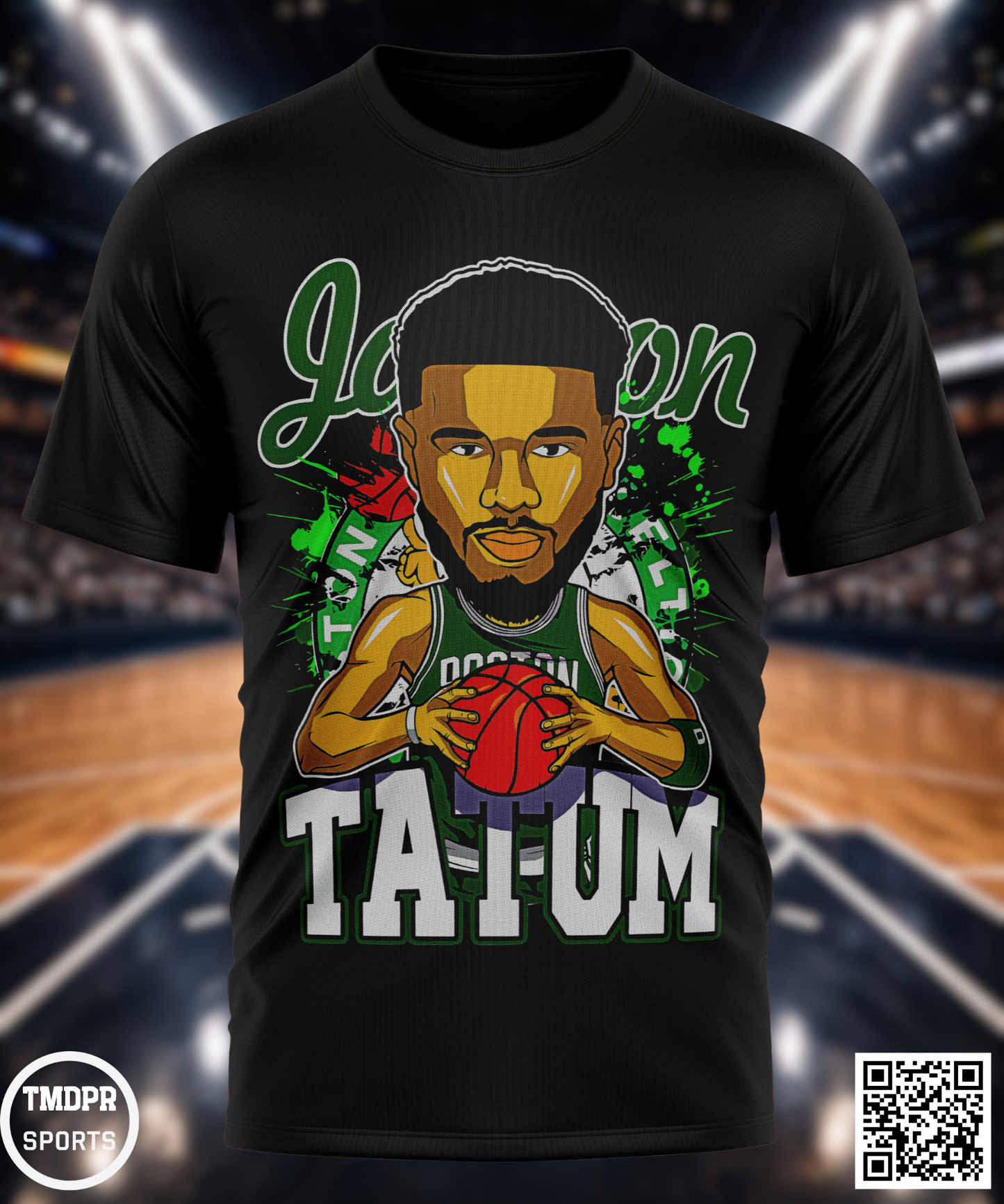 JAYSON TATUM Camisetas