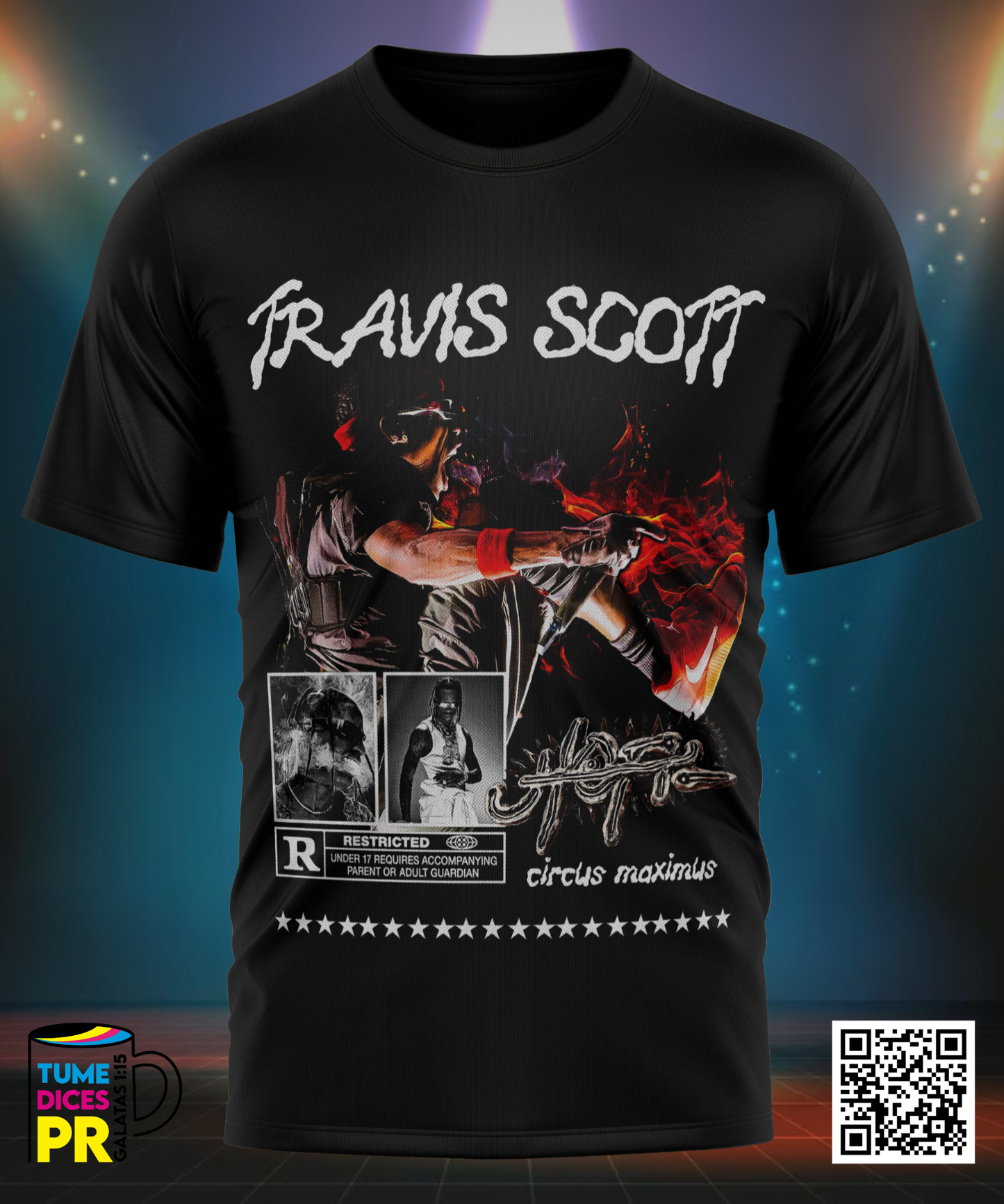 TRAVIS SCOTT Camiseta