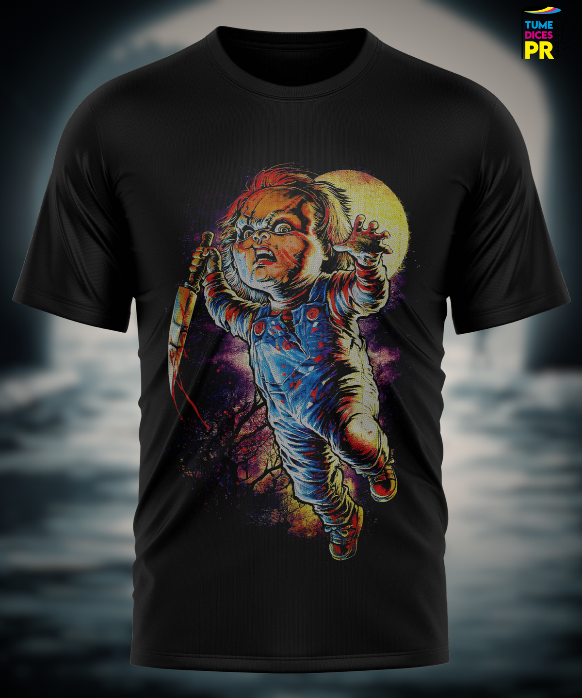 CHUKY  Camisetas