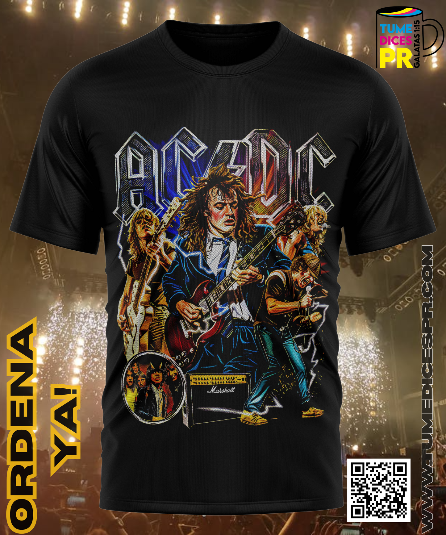 AC/DC Camisetas