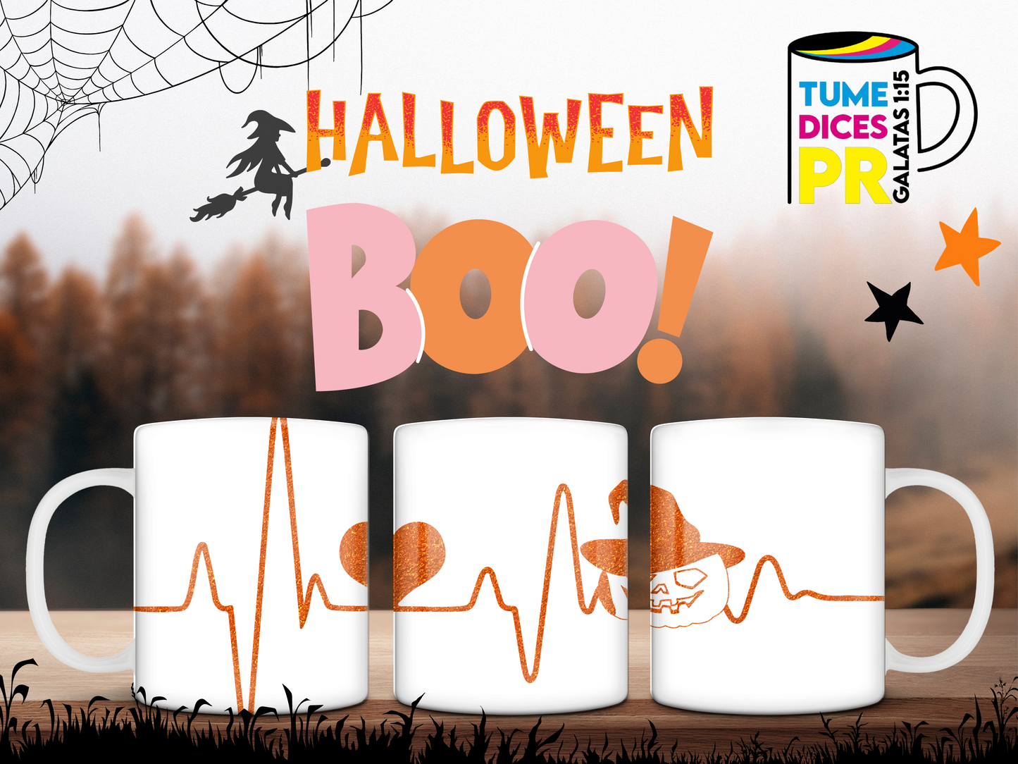 Taza Halloween