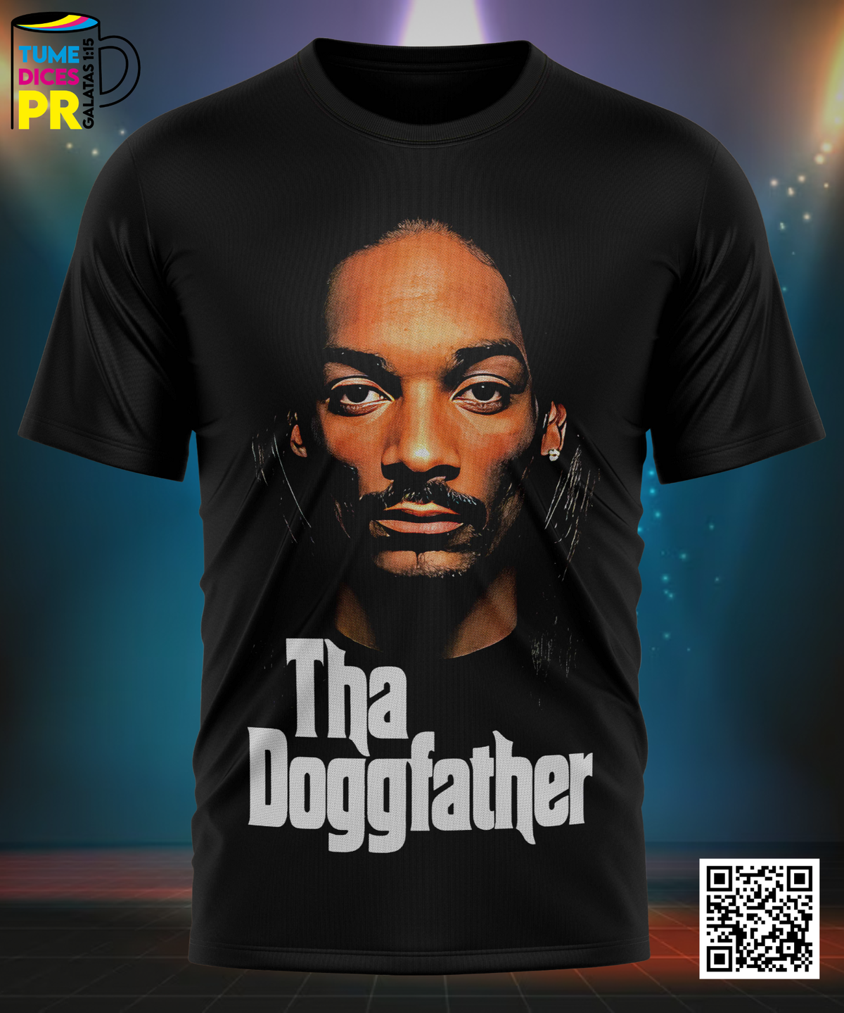 Camiseta SNOOP DOGG | Algodón y poliéster | Tallas S–XL