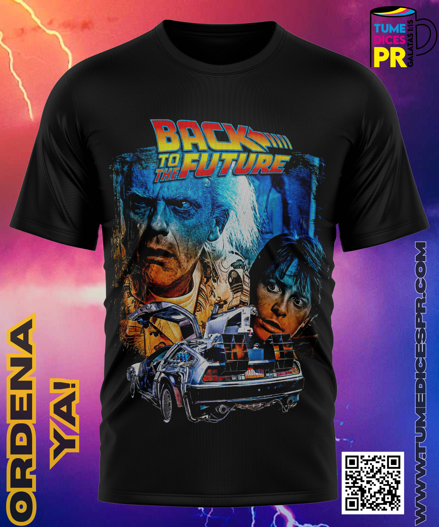 BACK TO THE FUTURE Camisetas