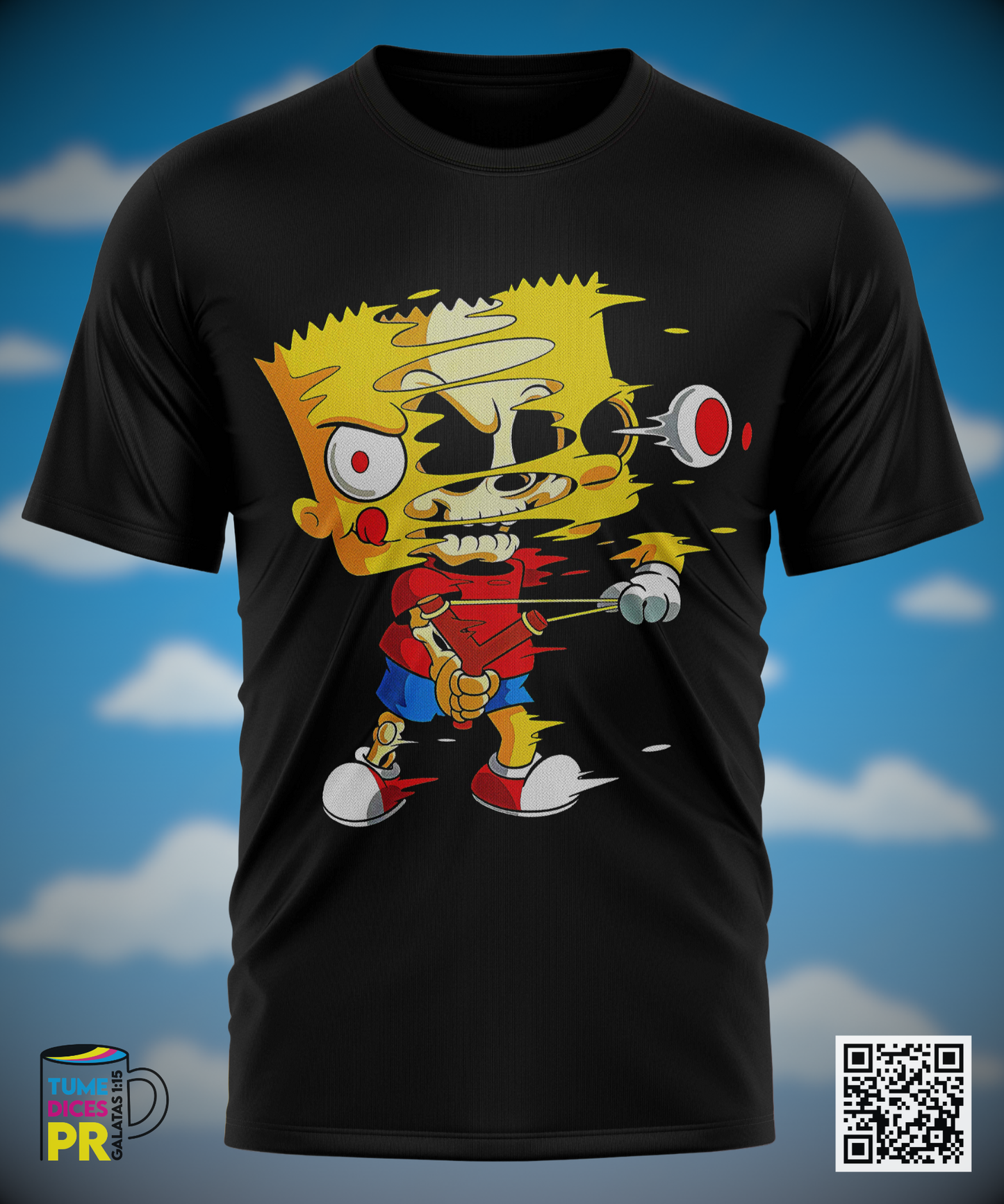 THE SIMPSONS Camisetas