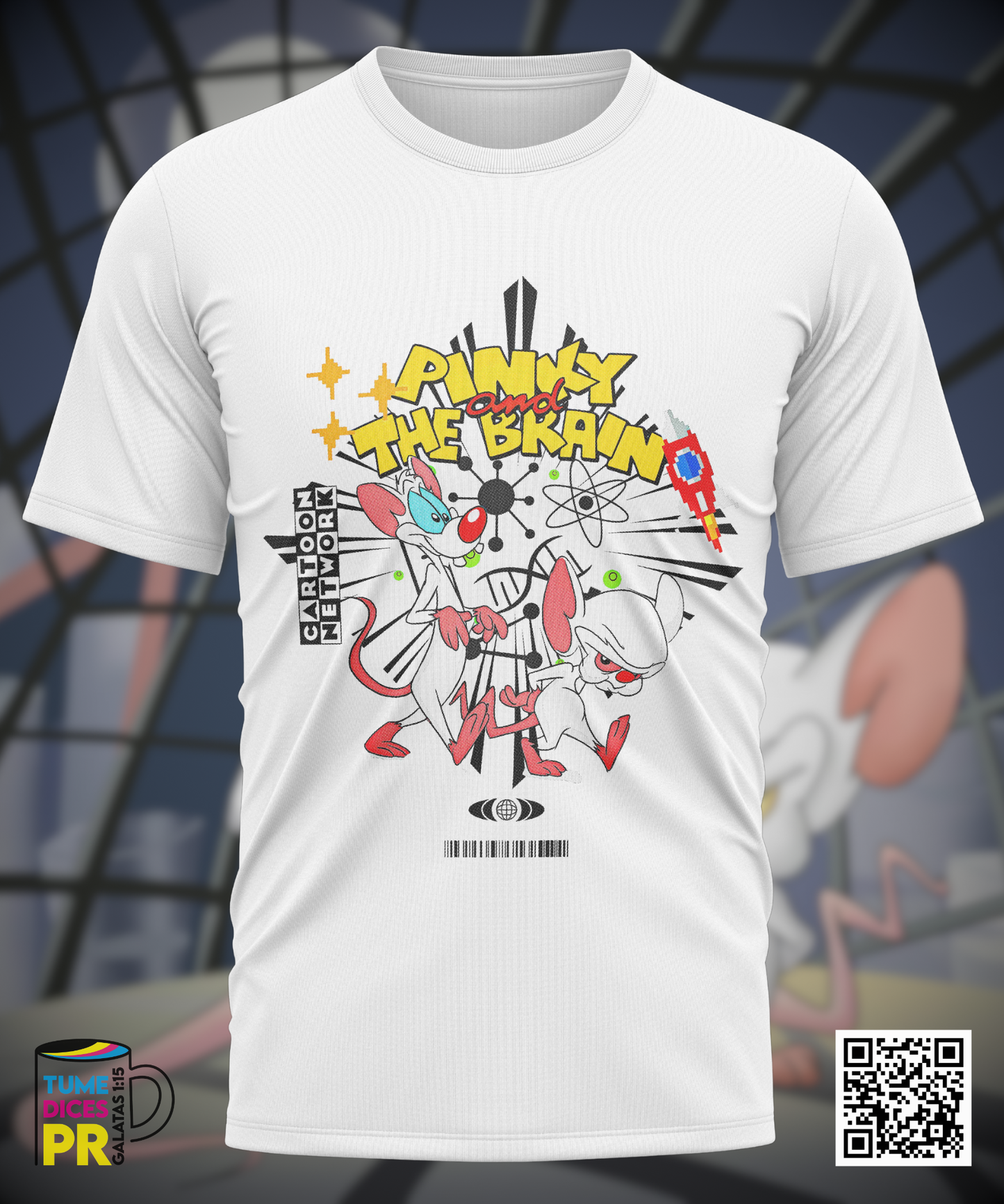 PINKY AND BRAIN Camisetas