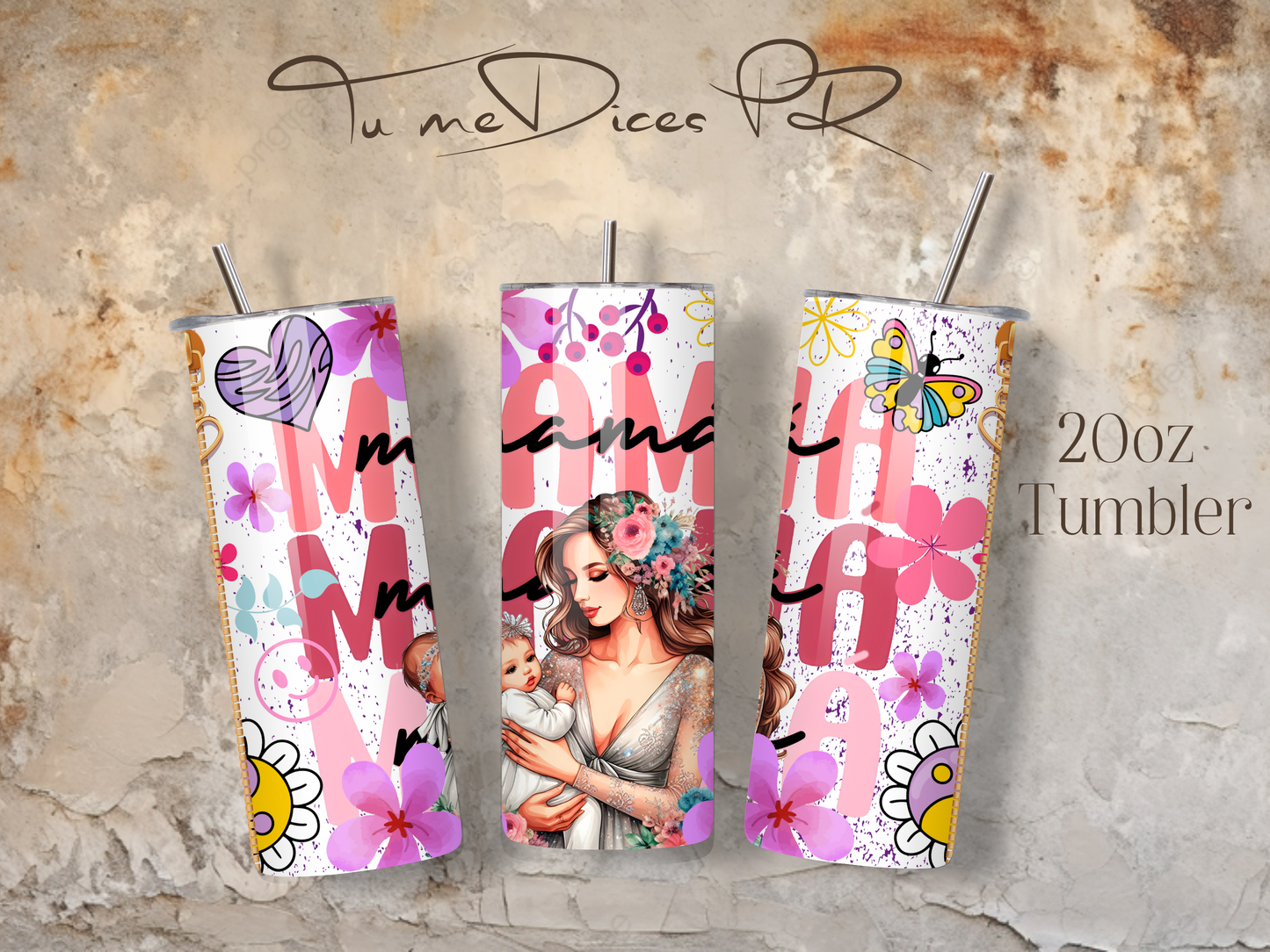 MADRES Skinny Tumbler