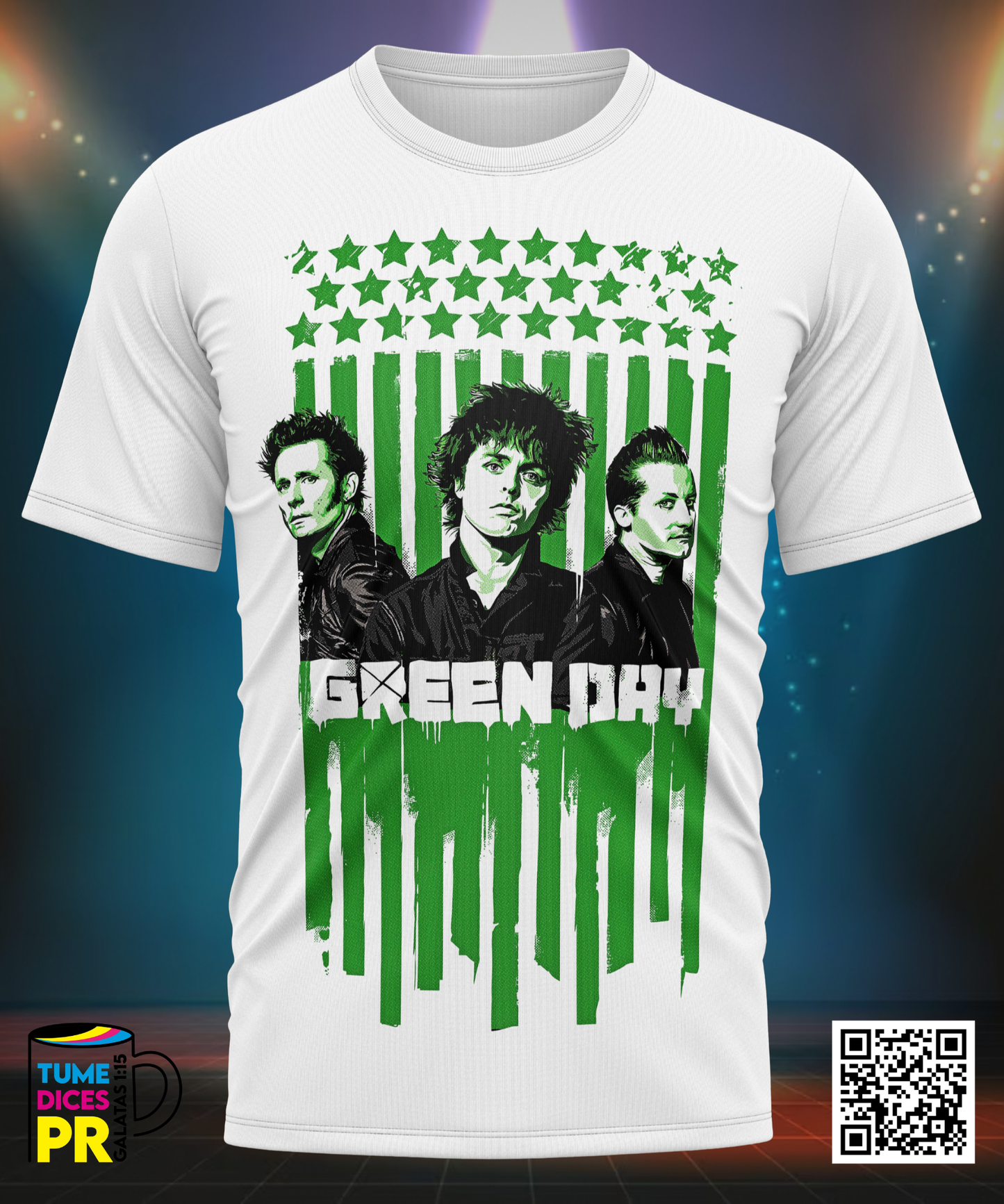 GREEN DAY Camisetas