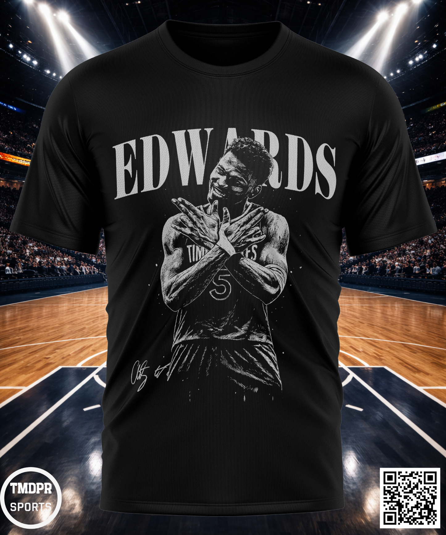 ANTHONY EDWARDS Camisetas