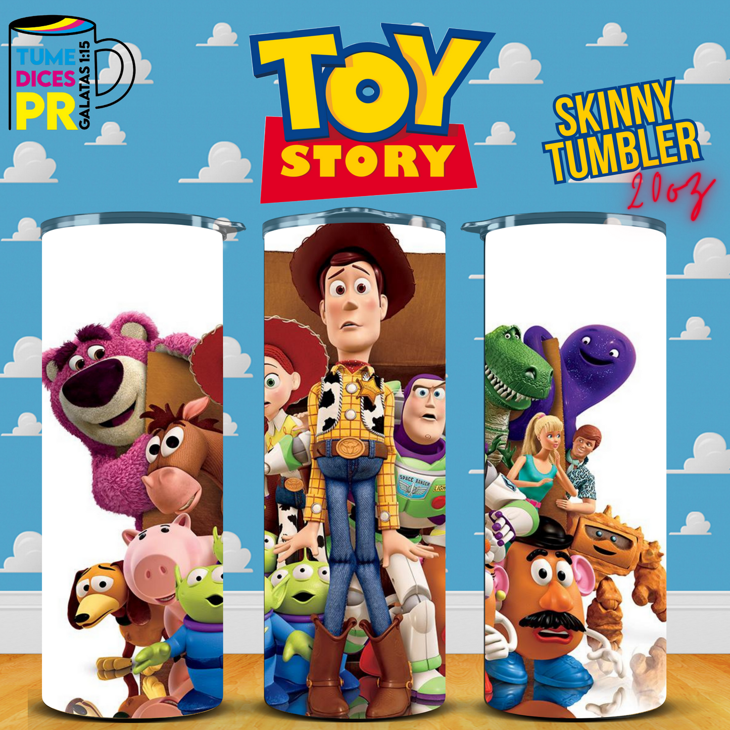 TOY STORY Skinny Tumbler