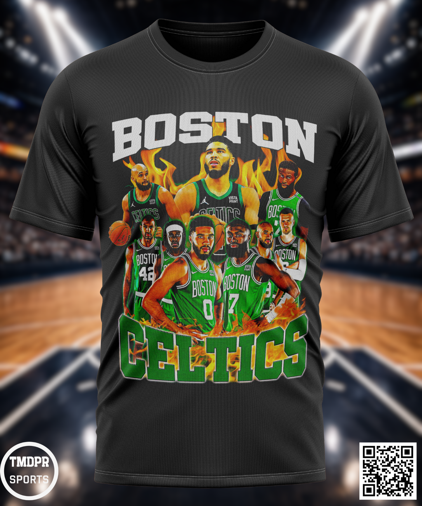 BOSTON CELTICS Camisetas
