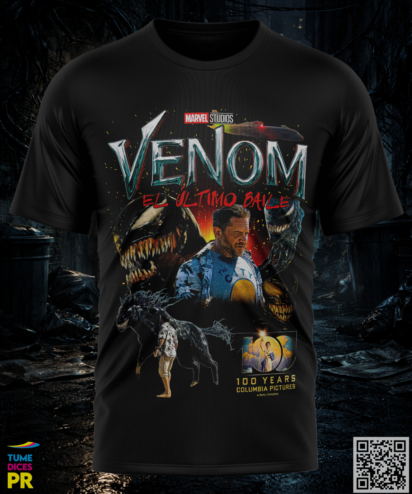 VENOM Camisetas