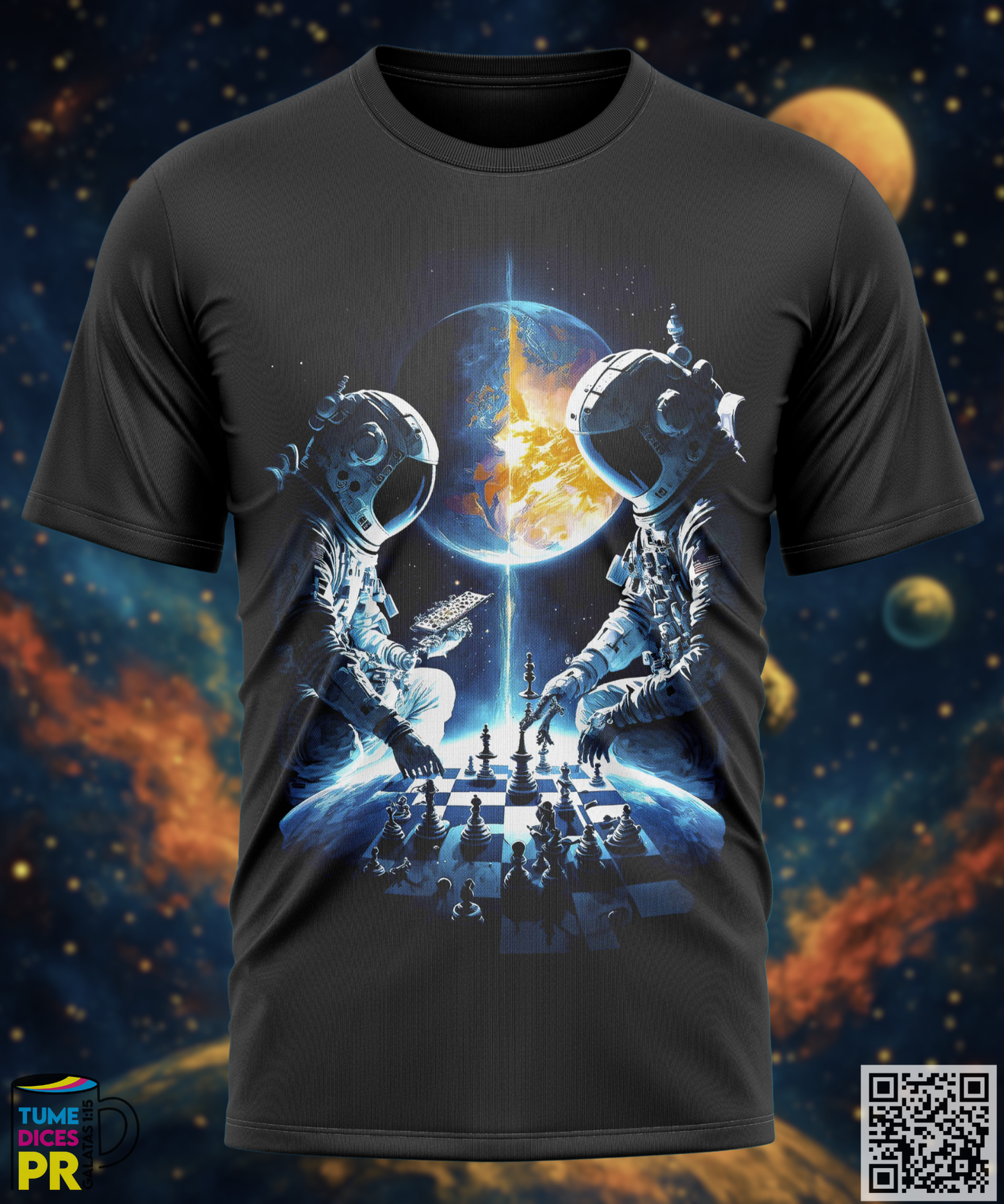 ASTRONAUTAS Camisetas