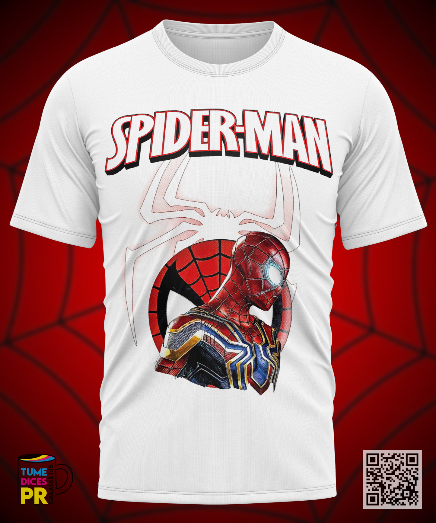 SPIDERMAN Camisetas