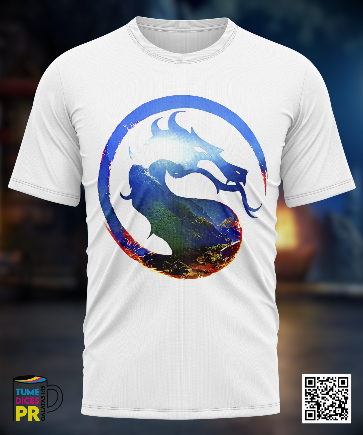 MORTAL KOMBAT Camisetas