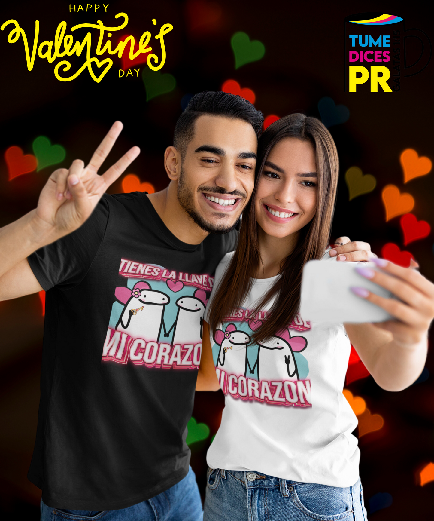 Camiseta AMOR Y AMISTAD