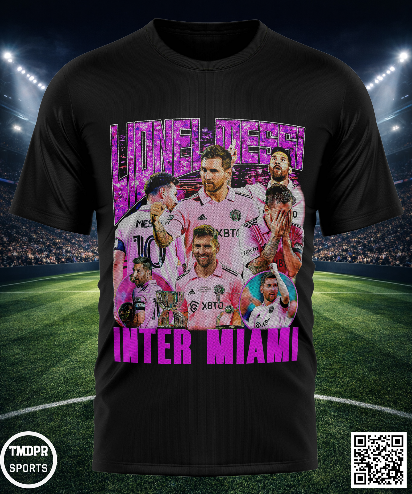 MESSI Camisetas