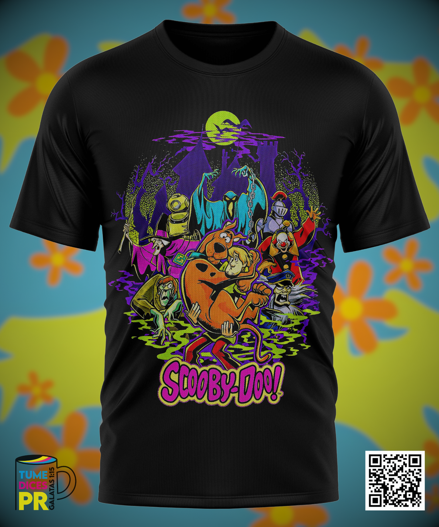SCOOBY DOO Camisetas