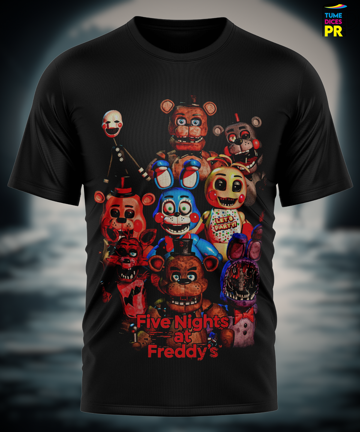 FIVE NIGHTS AT FREDDY'S Camisetas