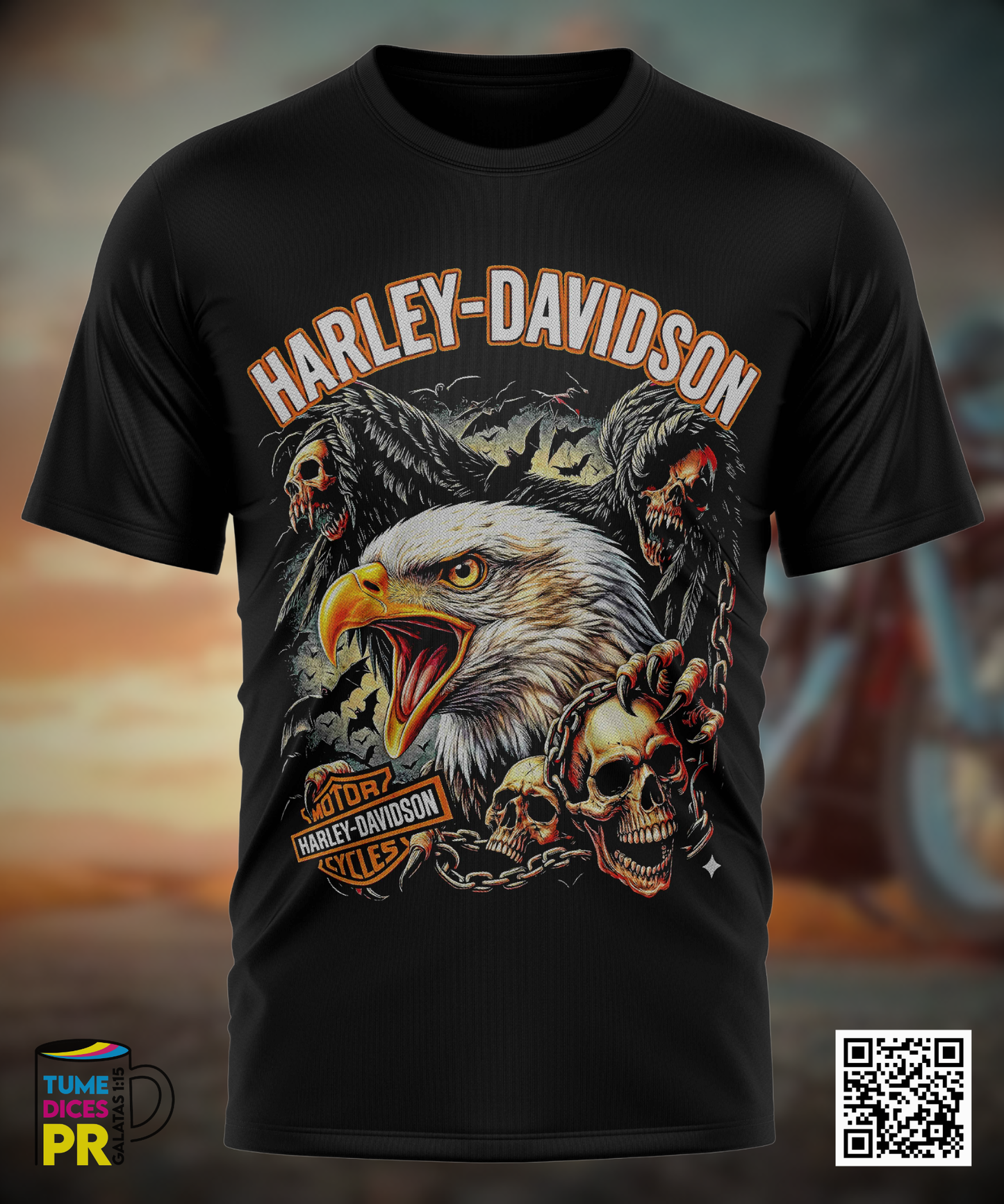 HARLEY DAVIDSON Camisetas