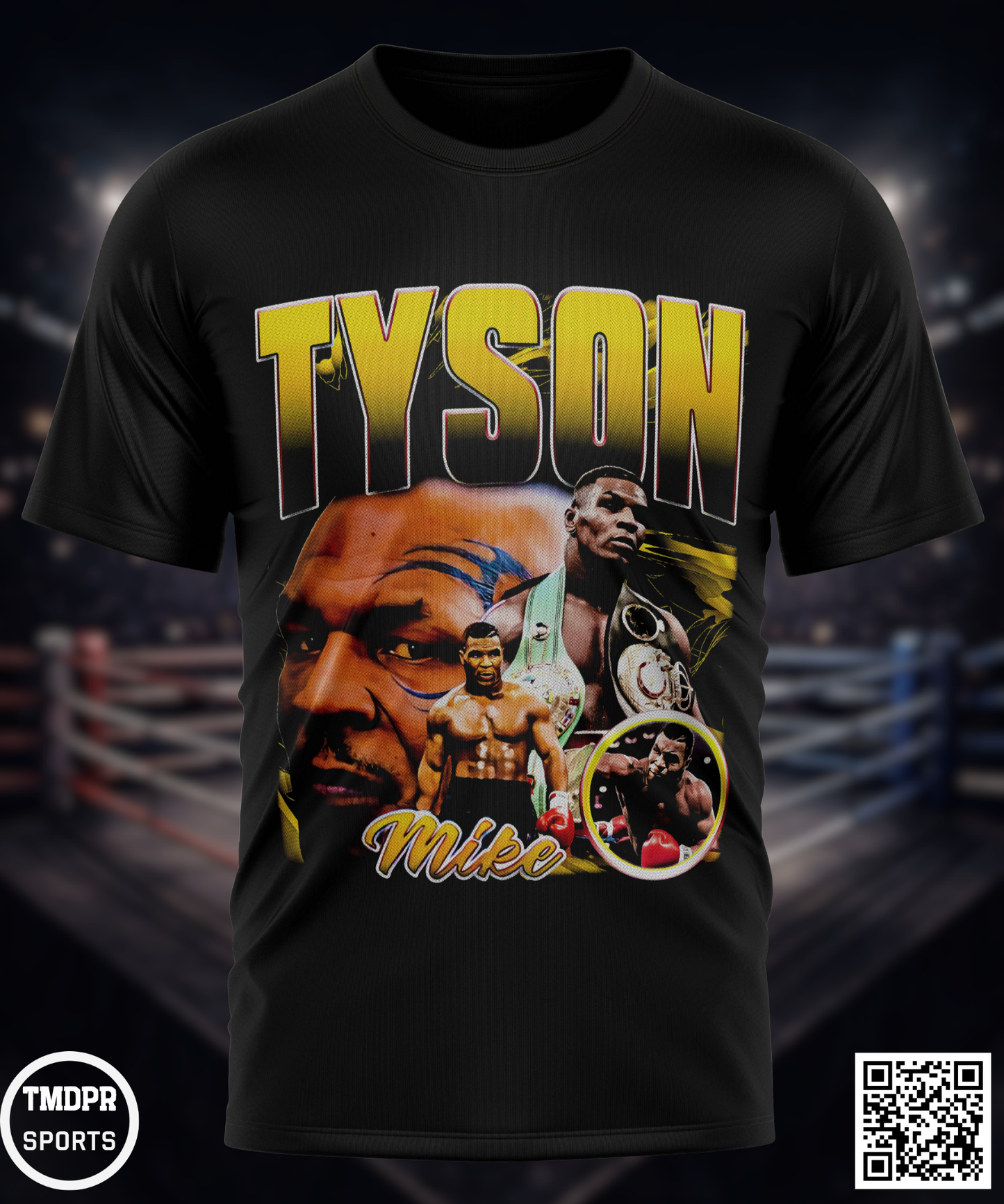 BOXEO MIKE TYSON Camisetas