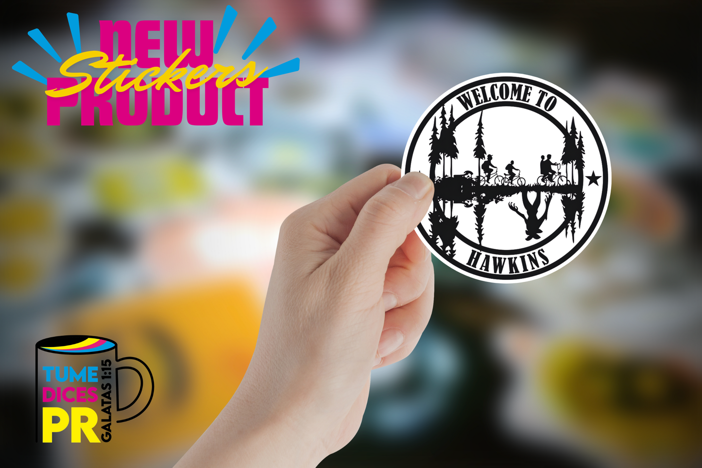 STRANGER THINGS Stickers