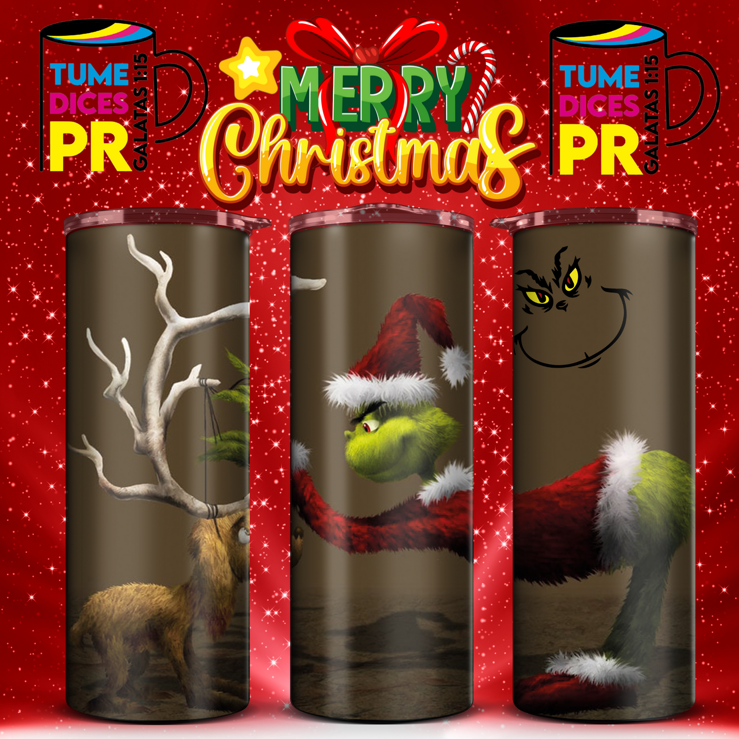 NAVIDAD Skinny Tumbler