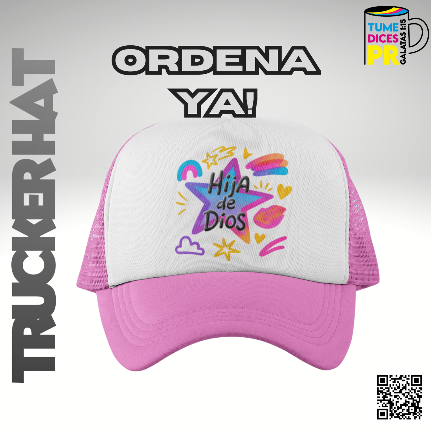 Gorras MENSAJES CRISTIANOS