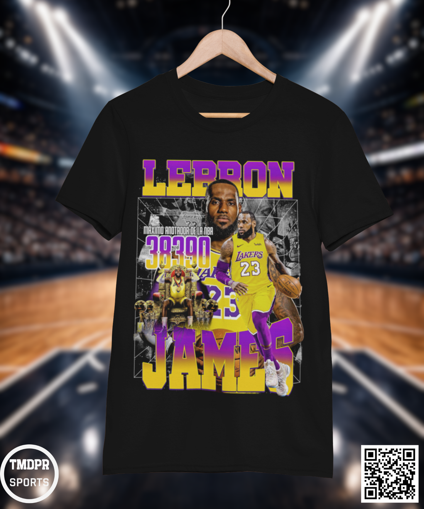 LEBRON JAMES Camisetas