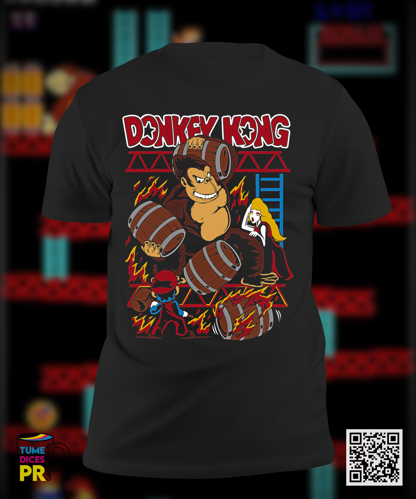 DONKEY KONG Camisetas