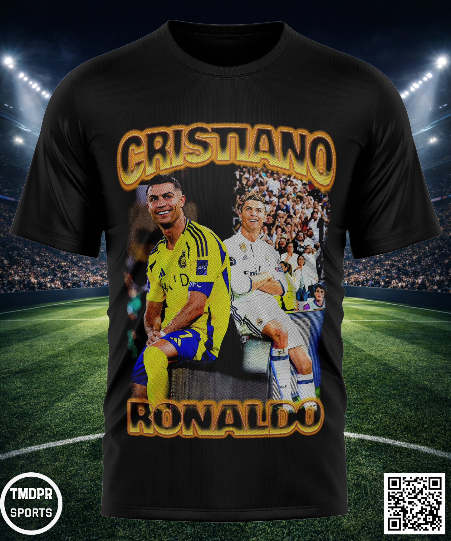 CRISTIANO RONALDO Camisetas