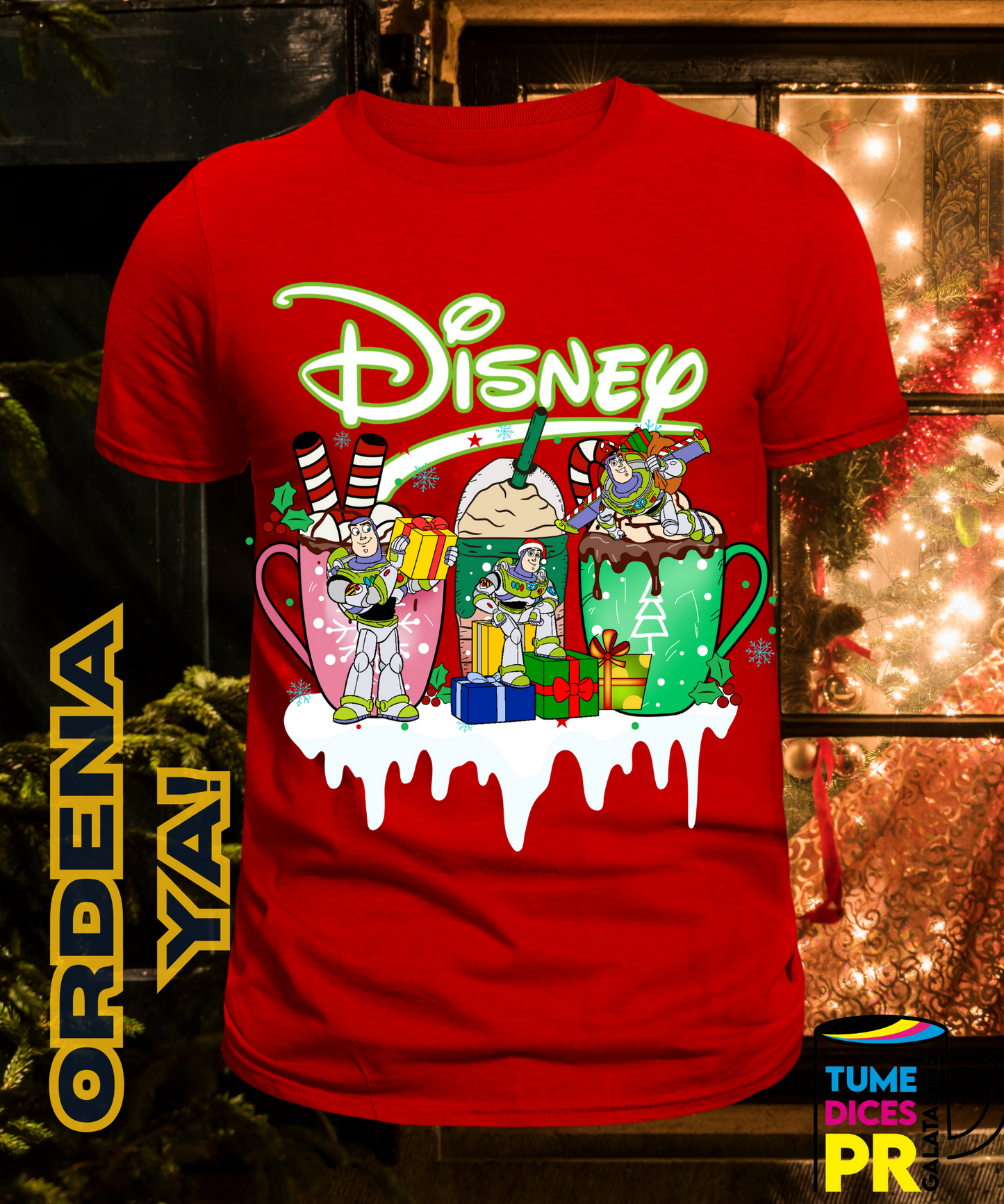 Camiseta NAVIDAD
