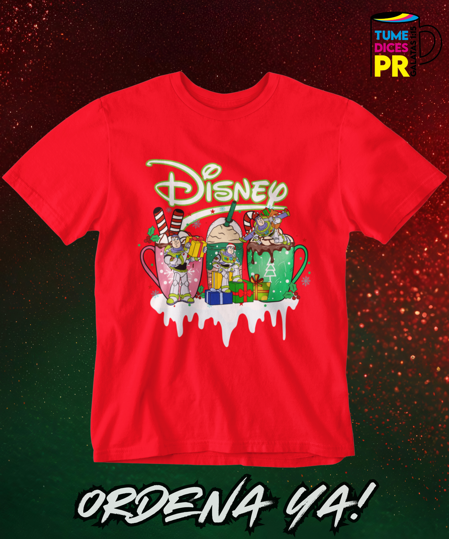 Camiseta NAVIDAD