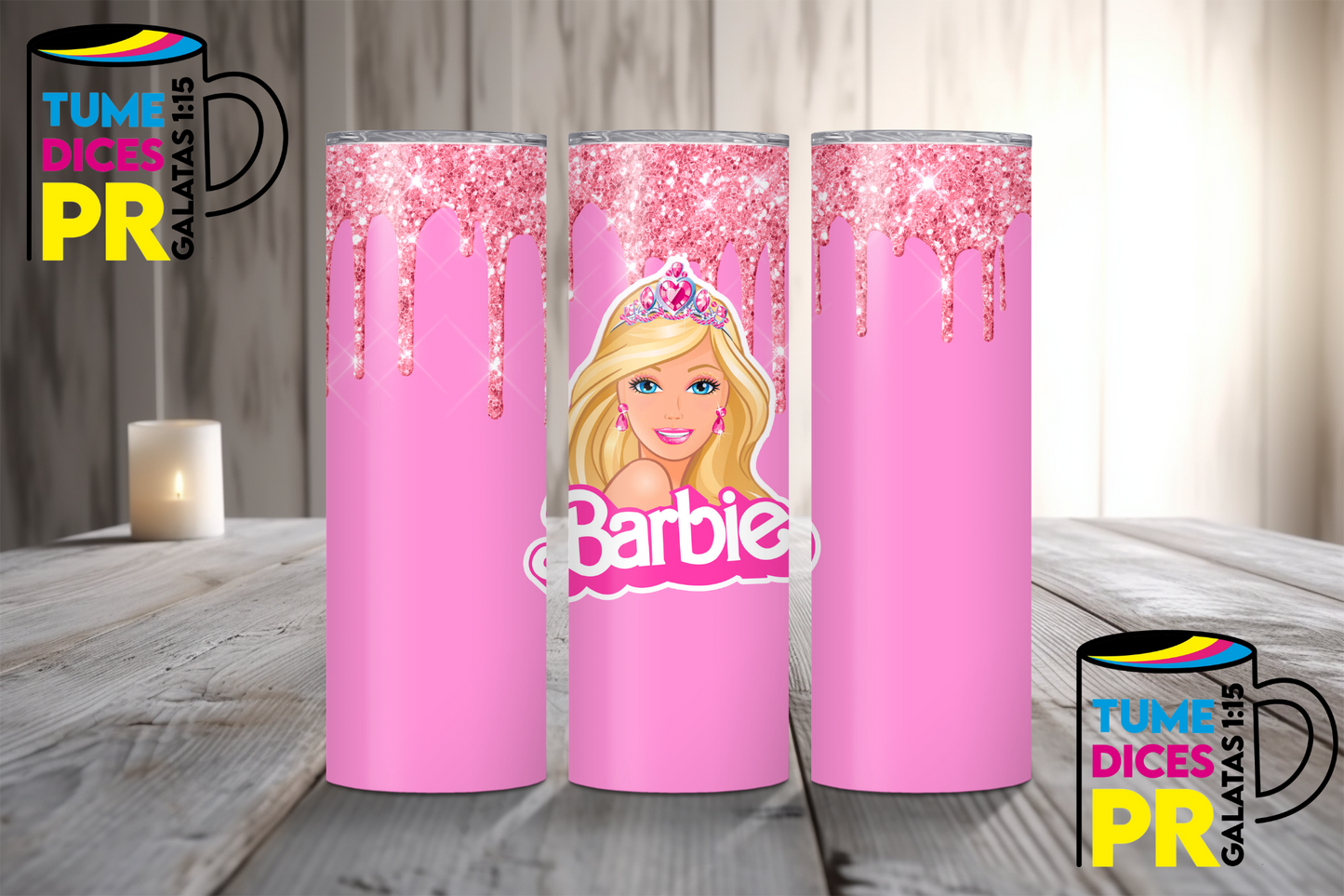 BARBIE Skinny Tumbler
