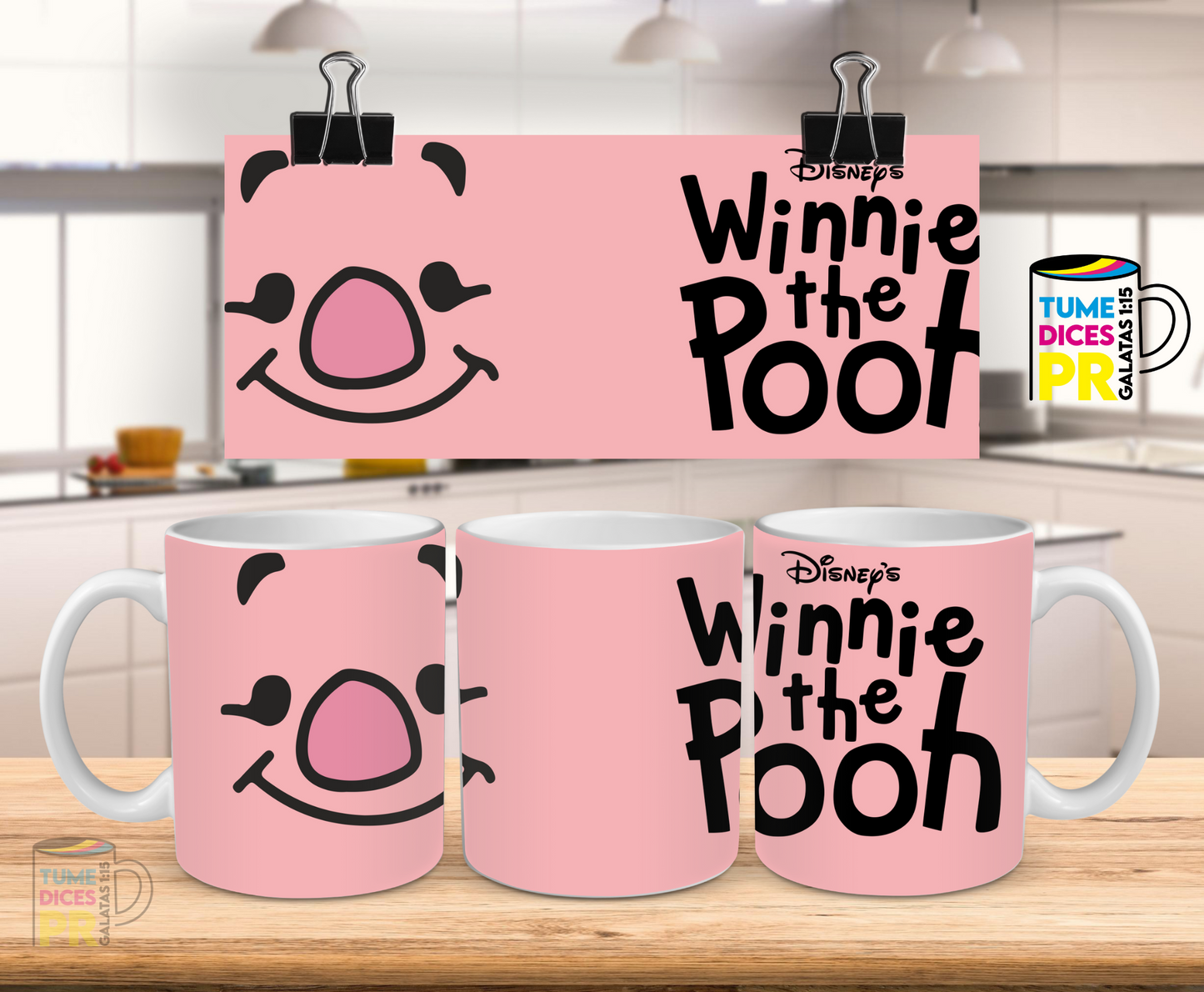 Taza Winnie the Pooh