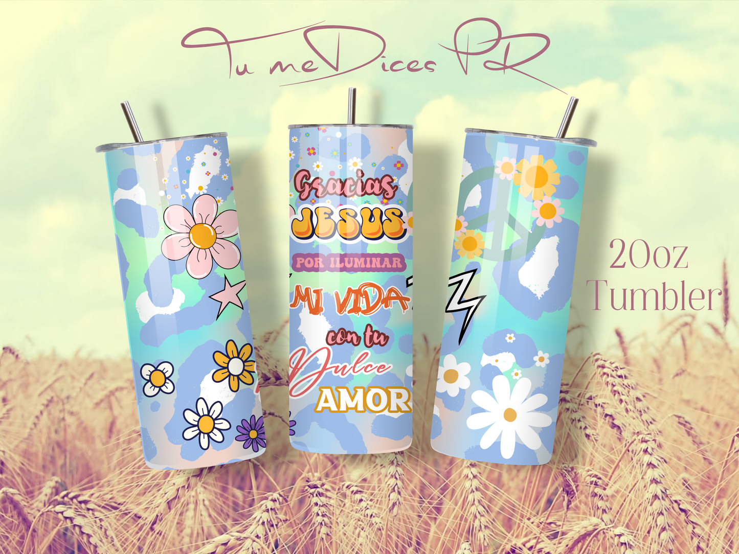 CRISTIANOS Skinny Tumbler