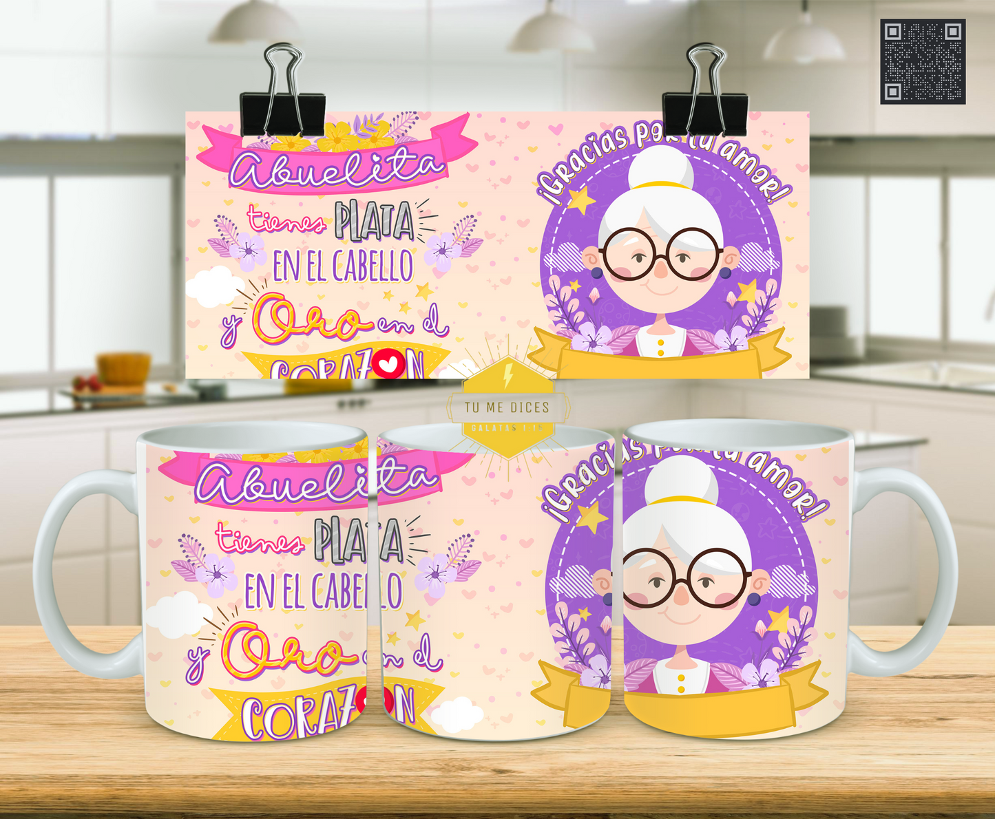 Taza Abuelitos