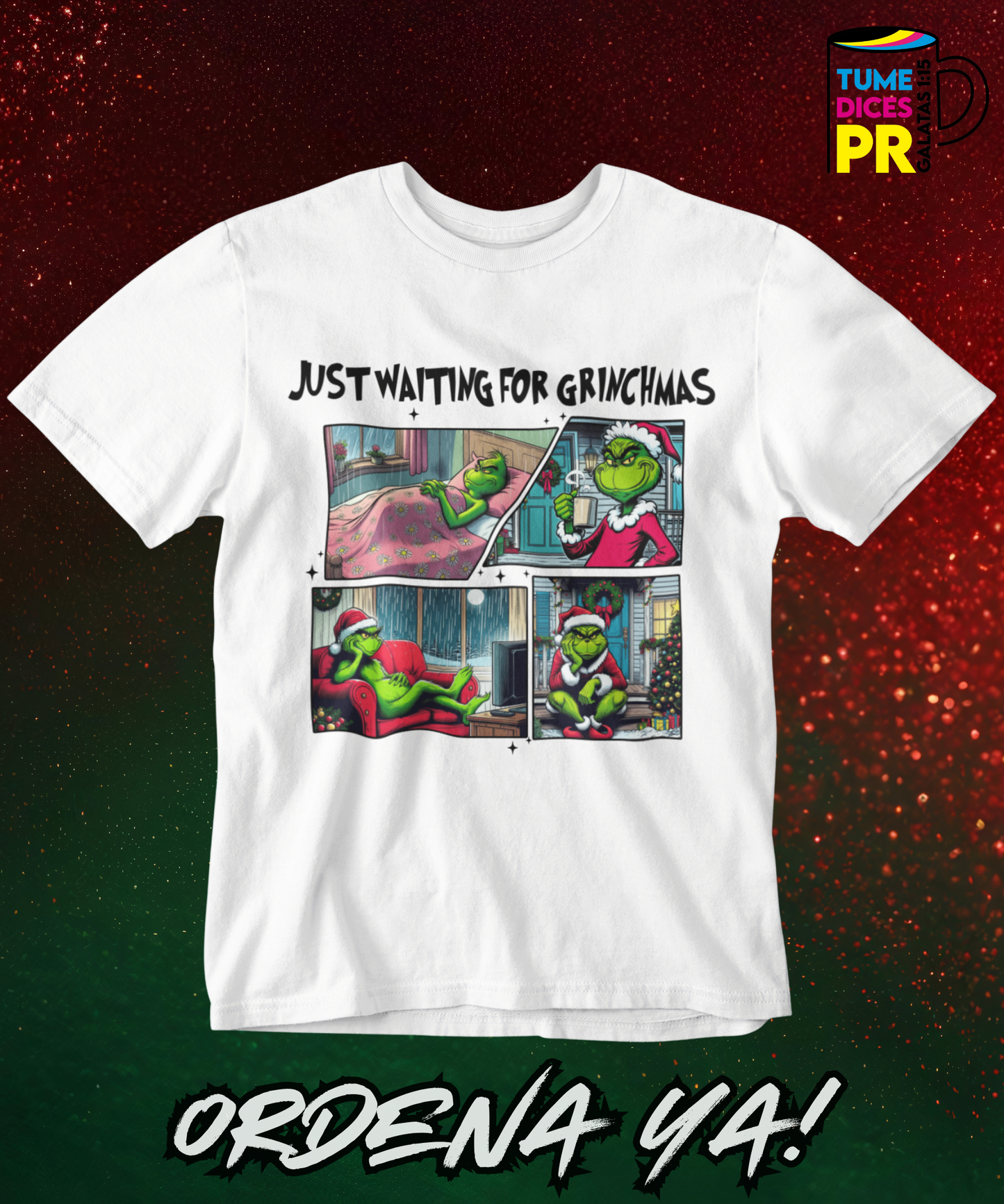 Camiseta GRINCH 3