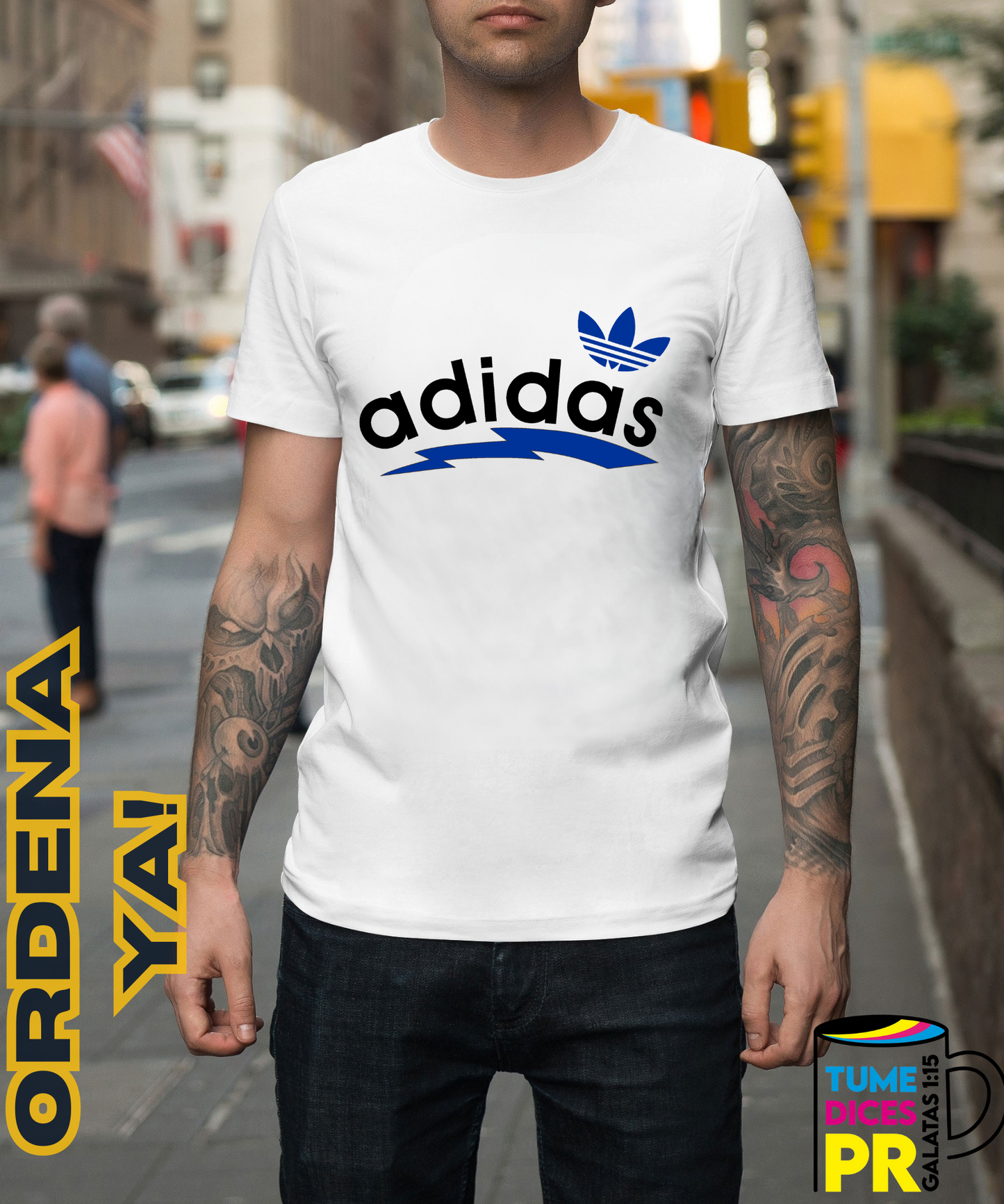 Camiseta ADIDAS 3