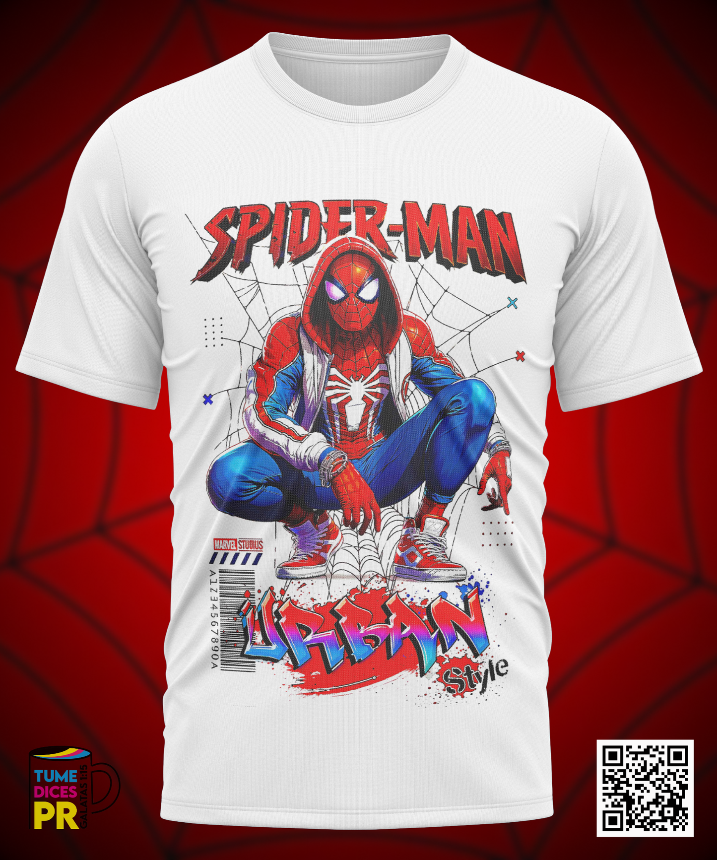 SPIDERMAN 2 Camisetas
