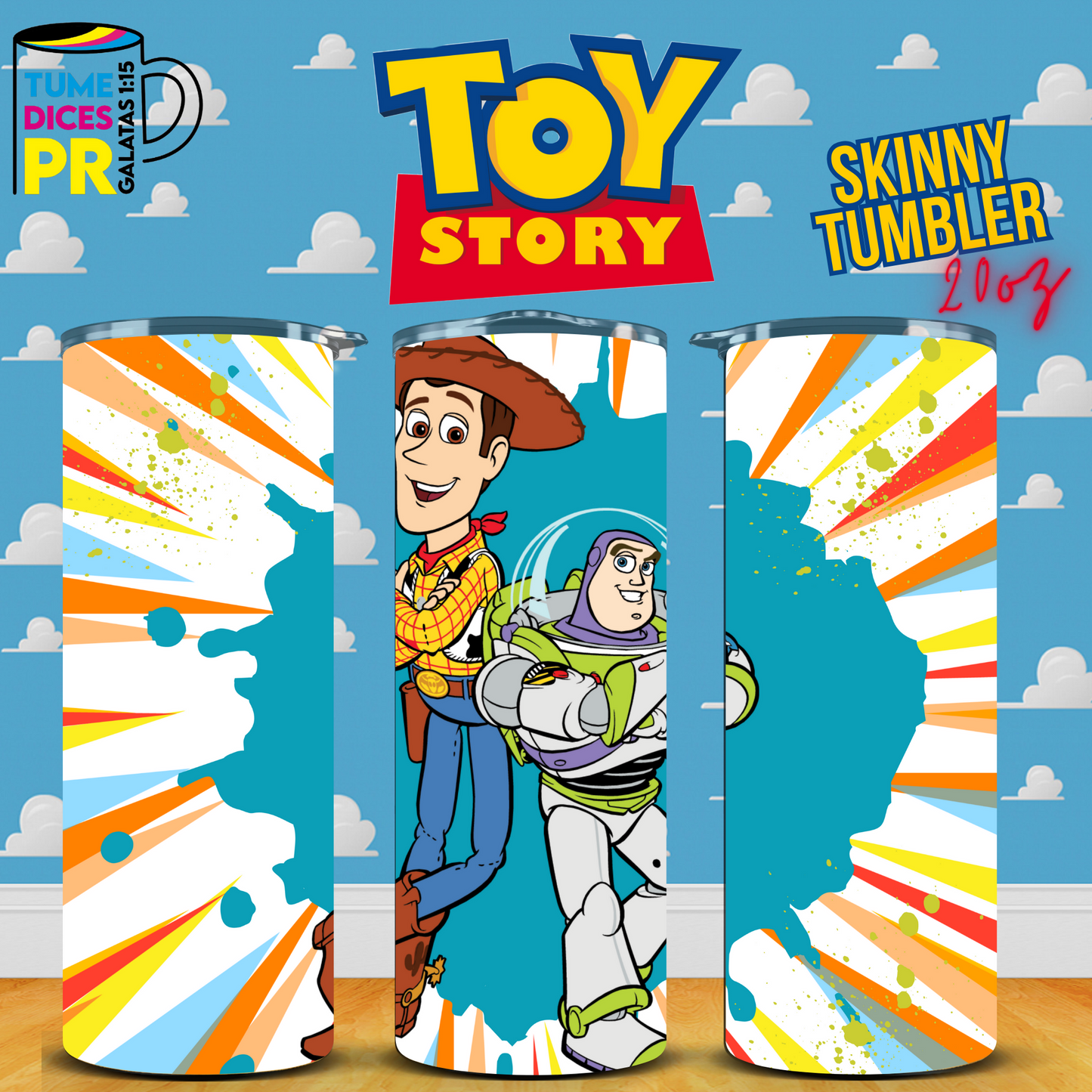 TOY STORY 2 Skinny Tumbler