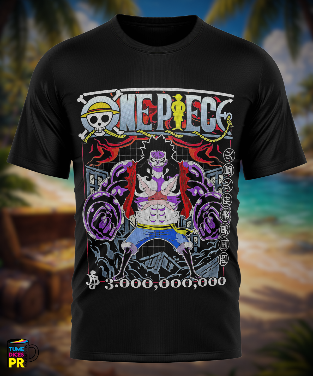 ONE PIECE 2 Camisetas