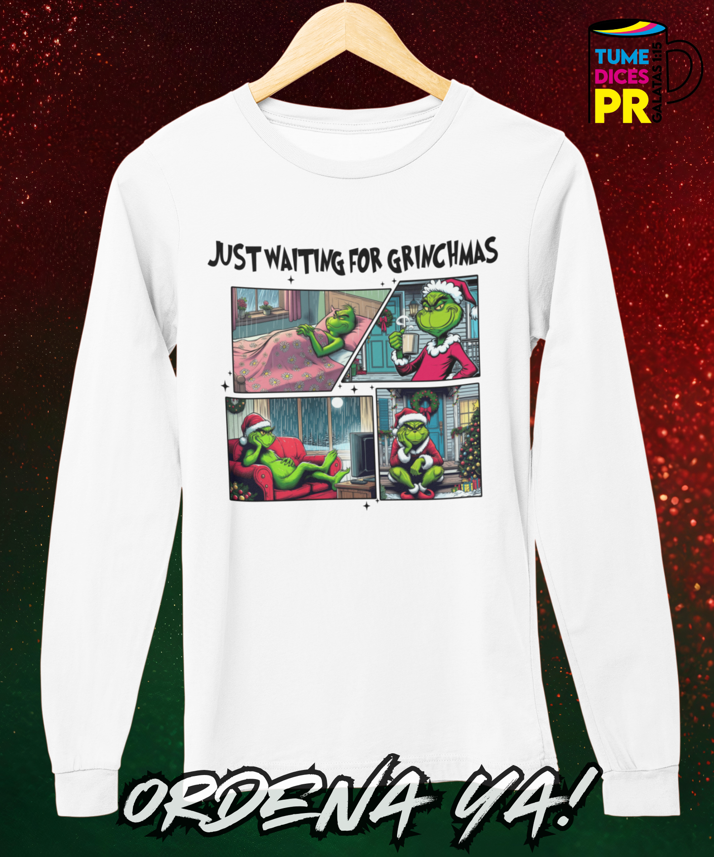 Camiseta GRINCH 3