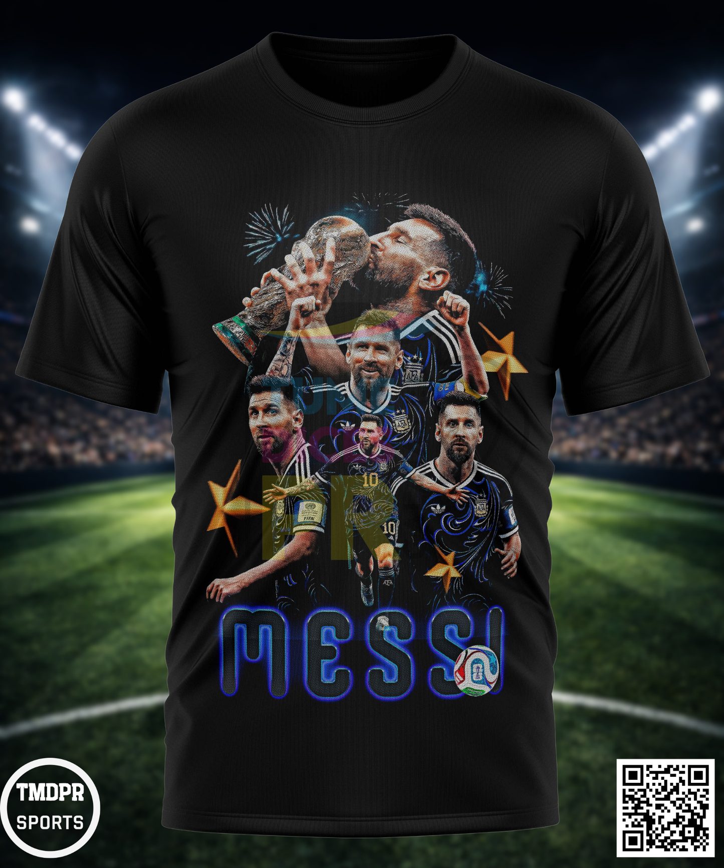MESSI 3 Camisetas