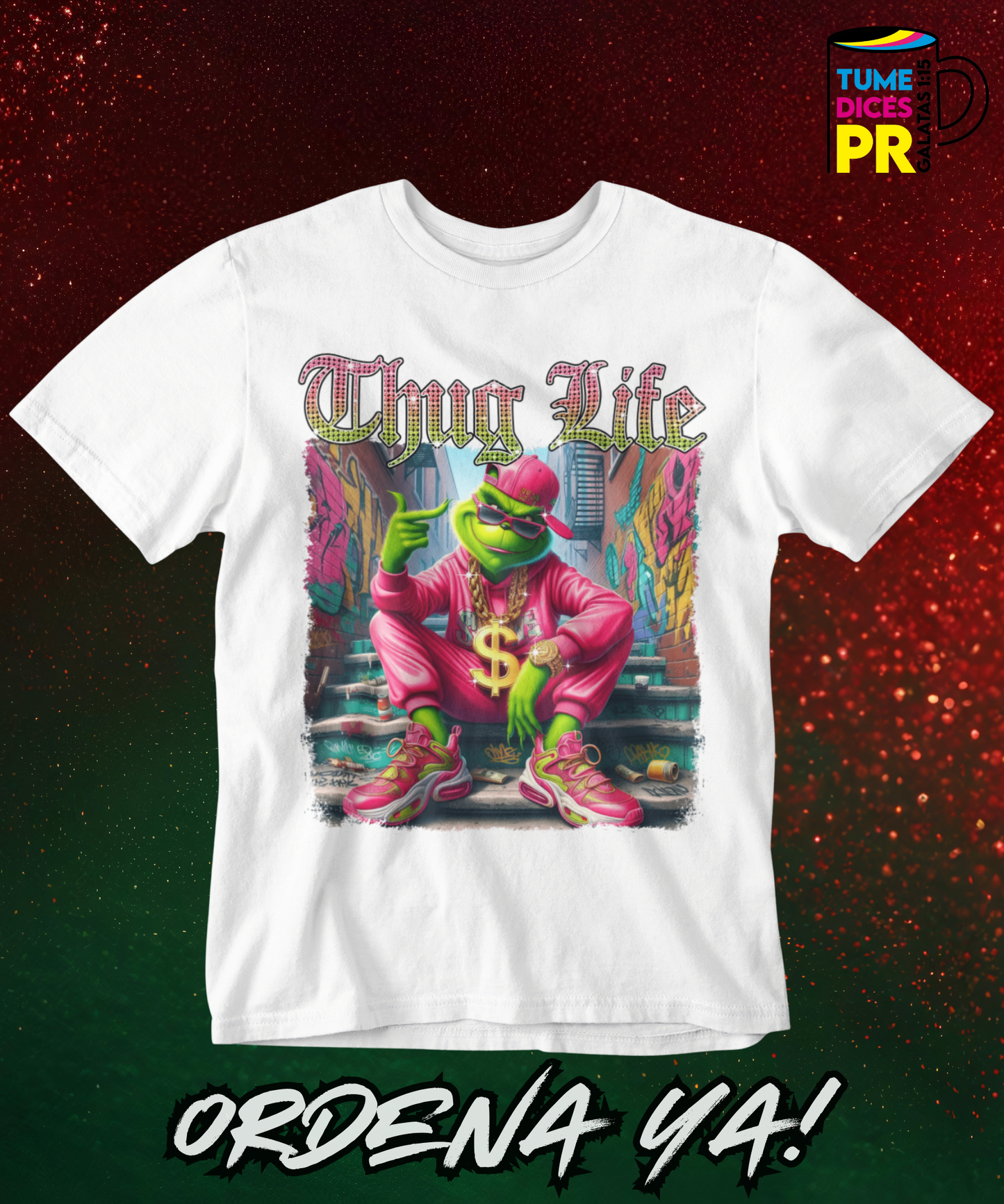 Camiseta GRINCH 3